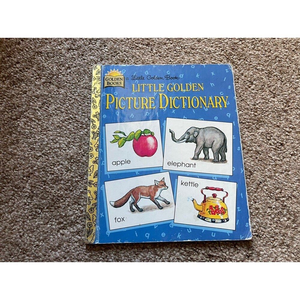 Little golden dictionary